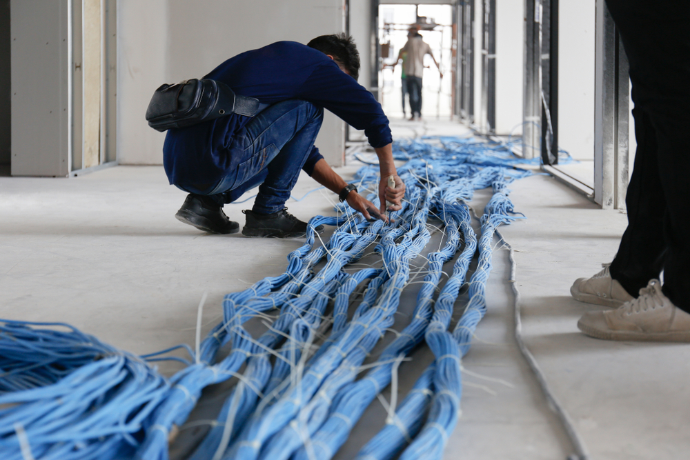 Efficient, Reliable Network Cabling Installation For Businesses