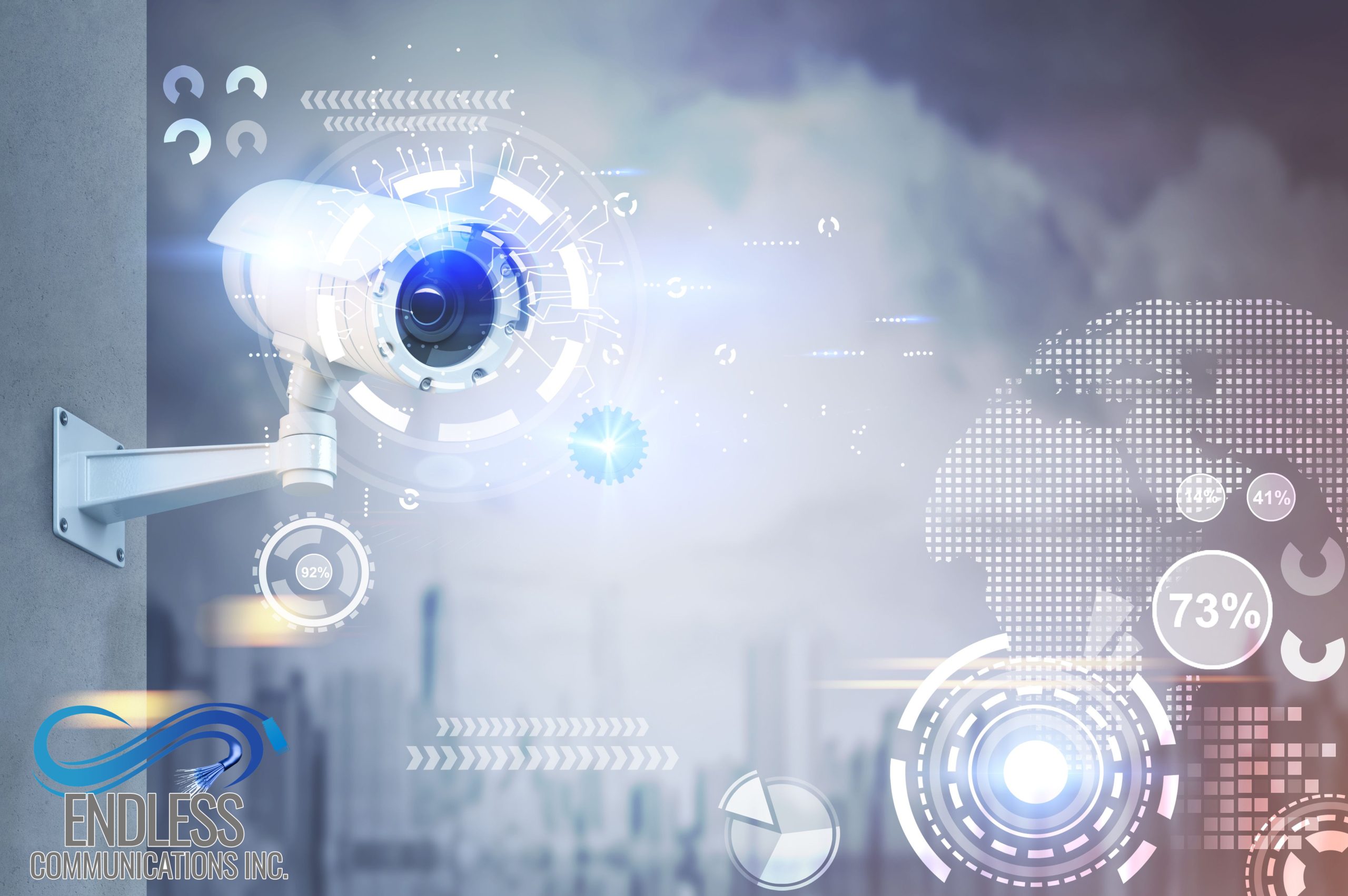 Commercial Security Camera Systems by Endless Communications in Menifee