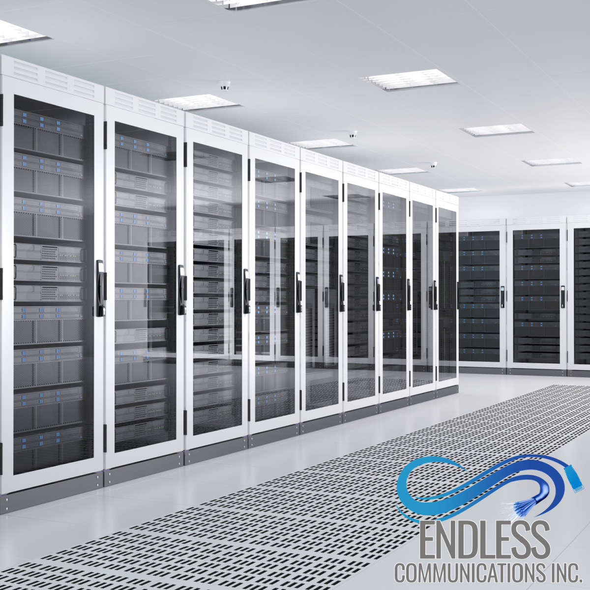 Maximizing Efficiency and Security: Top-Notch Server Room Buildouts in French Valley
