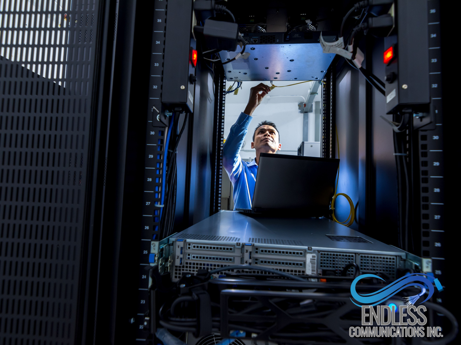Enhancing Business Connectivity with Network Installation in Orange